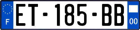 ET-185-BB