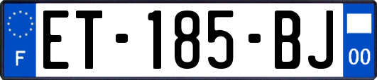 ET-185-BJ