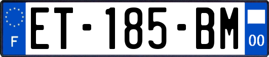 ET-185-BM