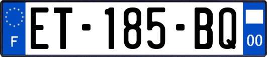 ET-185-BQ