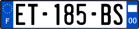 ET-185-BS