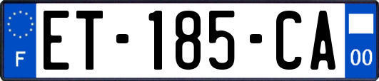 ET-185-CA