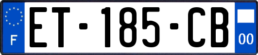 ET-185-CB