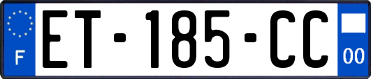 ET-185-CC