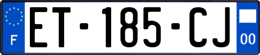 ET-185-CJ
