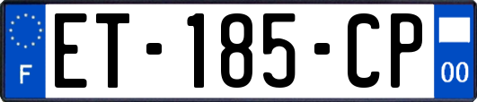 ET-185-CP