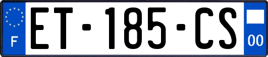 ET-185-CS
