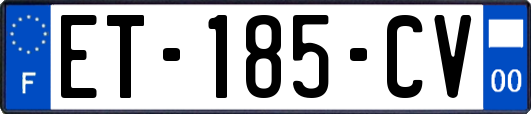 ET-185-CV