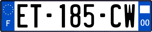 ET-185-CW
