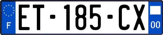 ET-185-CX