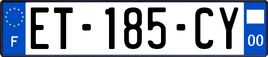 ET-185-CY