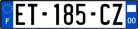 ET-185-CZ