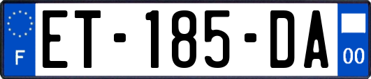 ET-185-DA