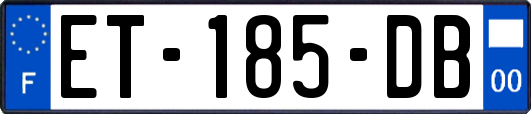 ET-185-DB