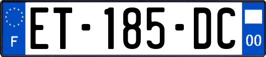 ET-185-DC