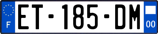 ET-185-DM