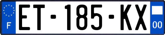 ET-185-KX