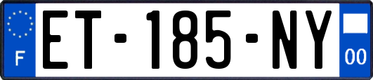 ET-185-NY