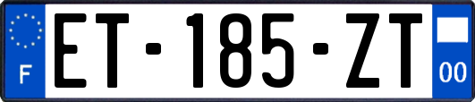 ET-185-ZT