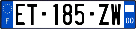 ET-185-ZW