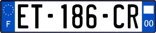ET-186-CR