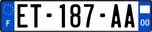 ET-187-AA