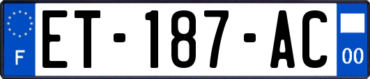 ET-187-AC