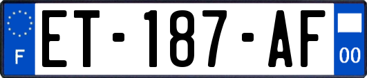 ET-187-AF