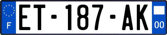 ET-187-AK