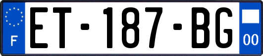 ET-187-BG