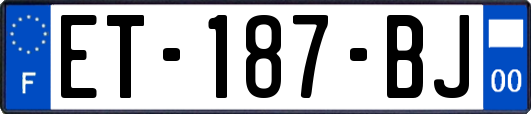 ET-187-BJ