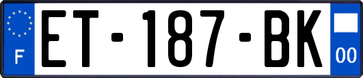 ET-187-BK