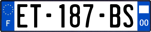 ET-187-BS