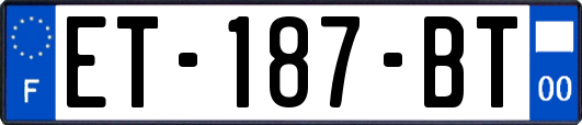 ET-187-BT