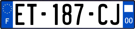 ET-187-CJ