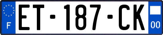 ET-187-CK