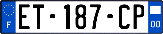 ET-187-CP