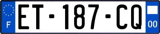 ET-187-CQ