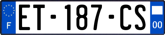 ET-187-CS