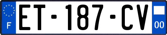 ET-187-CV