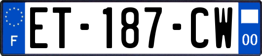 ET-187-CW