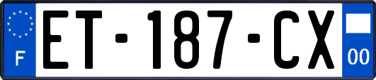 ET-187-CX