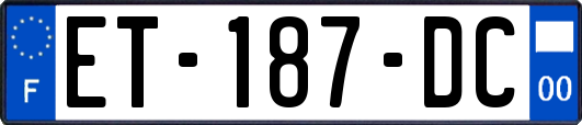 ET-187-DC