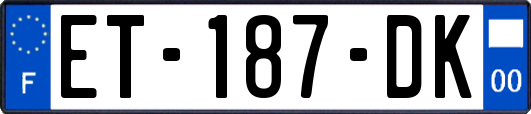 ET-187-DK