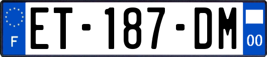 ET-187-DM