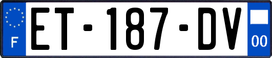 ET-187-DV