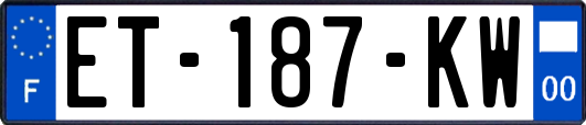 ET-187-KW