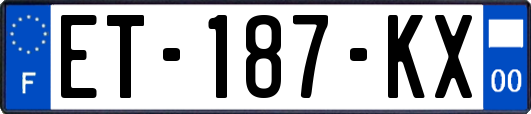 ET-187-KX