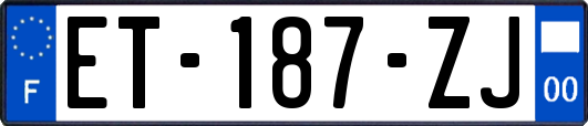 ET-187-ZJ