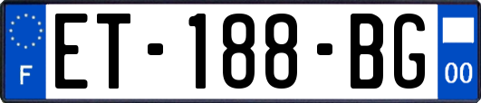 ET-188-BG